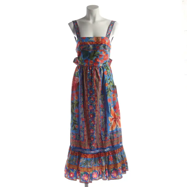 Cocktail Dress in Multicolored, Cotton, Farm Rio