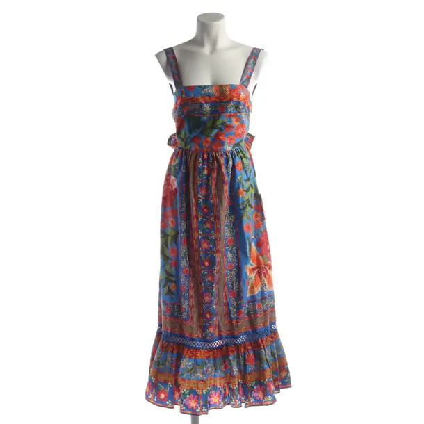 Cocktailkleid in Mehrfarbig, Baumwolle, Farm Rio