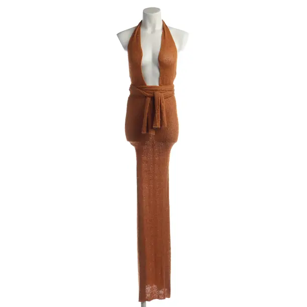 Kleid in Braun, Viskose, Aya Muse