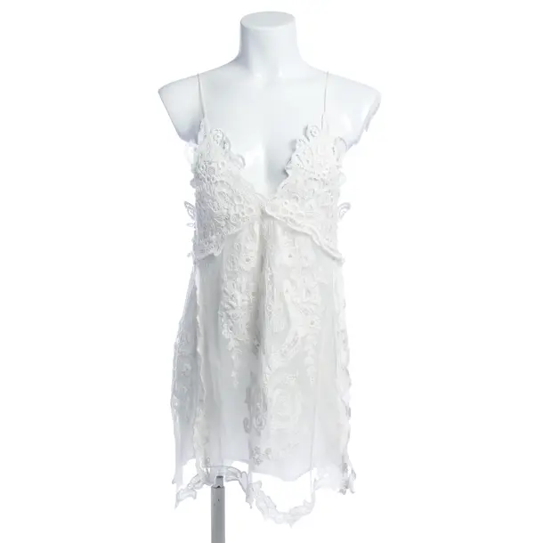 Kleid in Weiß, Polyamid, Isabel Marant
