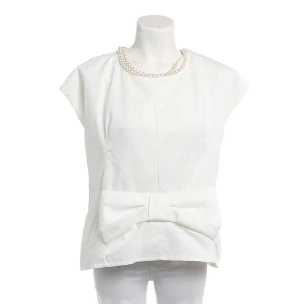 Blouse, in White, Polyester, Junya Watanabe