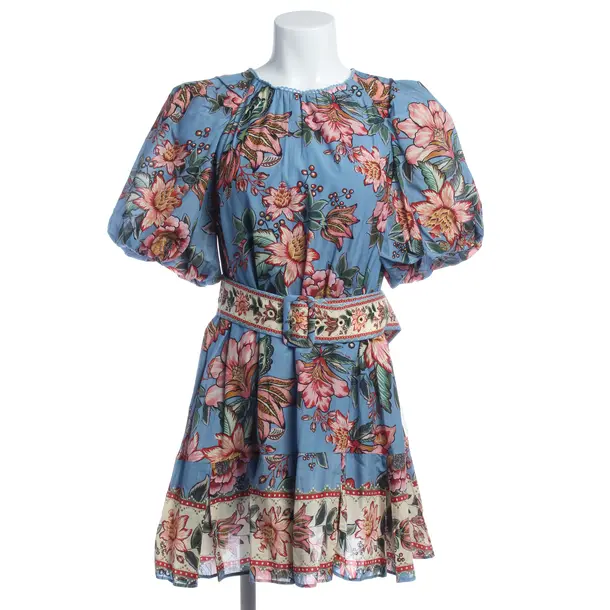 Dress in Multicolored, Cotton, Farm Rio
