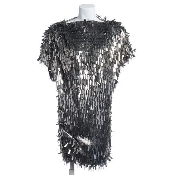 Cocktail Dress in Metallic, Silk, Isabel Marant