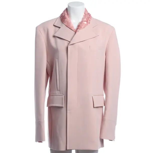 Blazer in Pink, Polyester, Xu Zhi