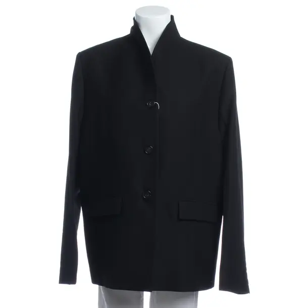 Blazer in Black, Polyester, Totême