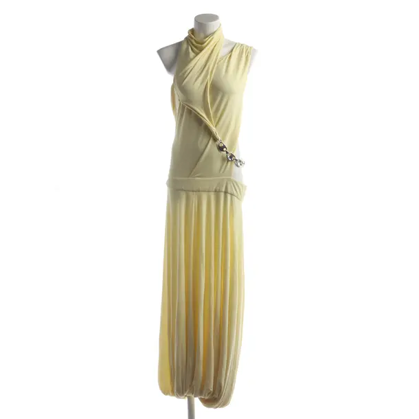 Cocktail Dress in Yellow, Viscose, Christopher Esber