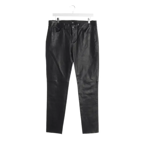 Pants in Black, Leather, 3x1 NYC