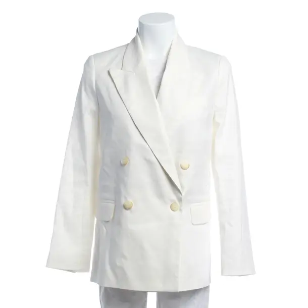 Blazer in White, Linen, Joseph