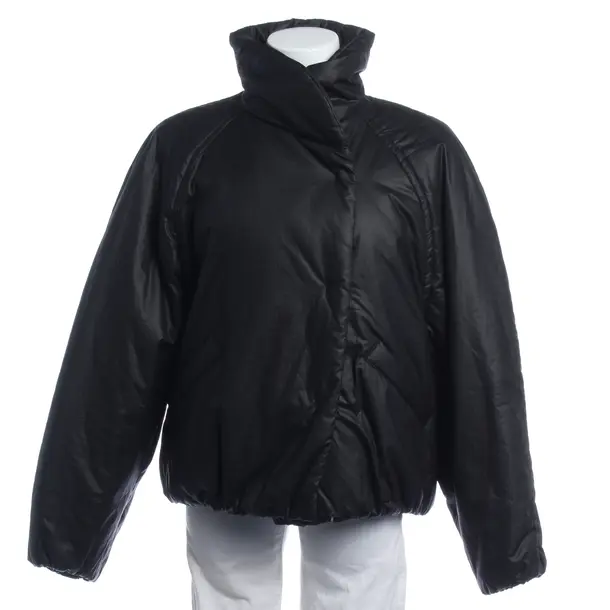 Übergangsjacke in Schwarz, Baumwolle, Isabel Marant
