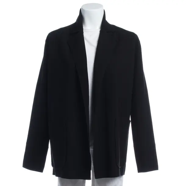 Summer Coat in Black, Silk, Joseph