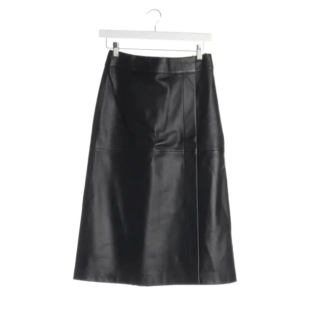Skirt in Black, Leather, Joseph