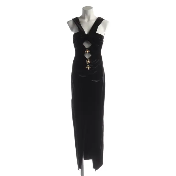 Cocktail Dress in Black, Polyester, self-portrait