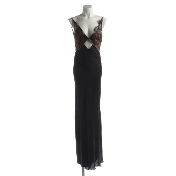 Cocktail Dress in Black, Viscose, self-portrait