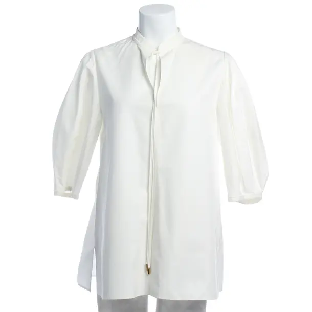 Bluse in Weiß, Baumwolle, Chloé