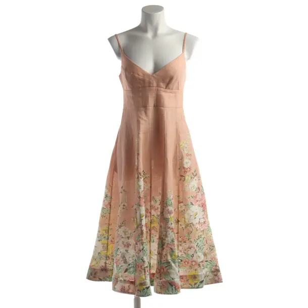 Cocktailkleid in Mehrfarbig, Leinen, Zimmermann