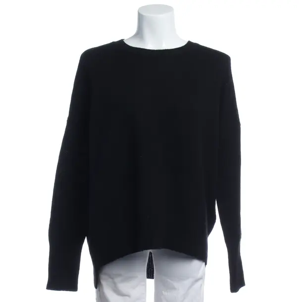 Cashmere Jumper in Black, Cashmere, Lisa Yang