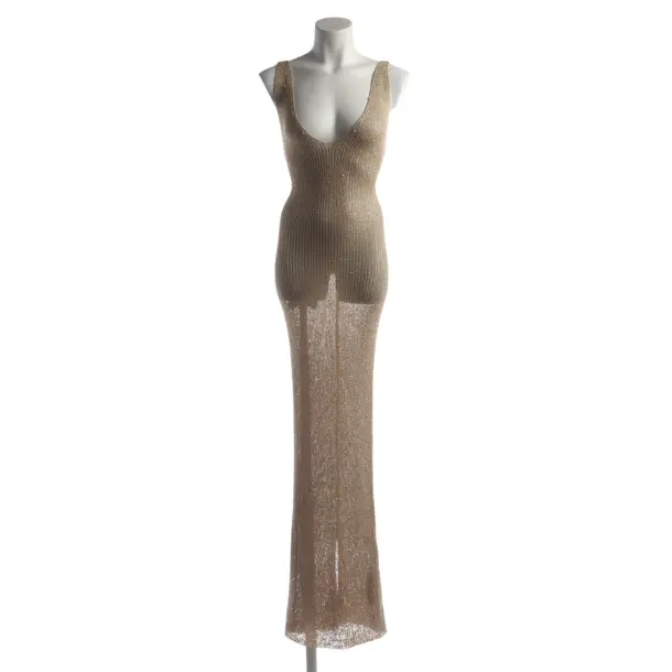 Kleid in Metallic, Polyester, Bananhot