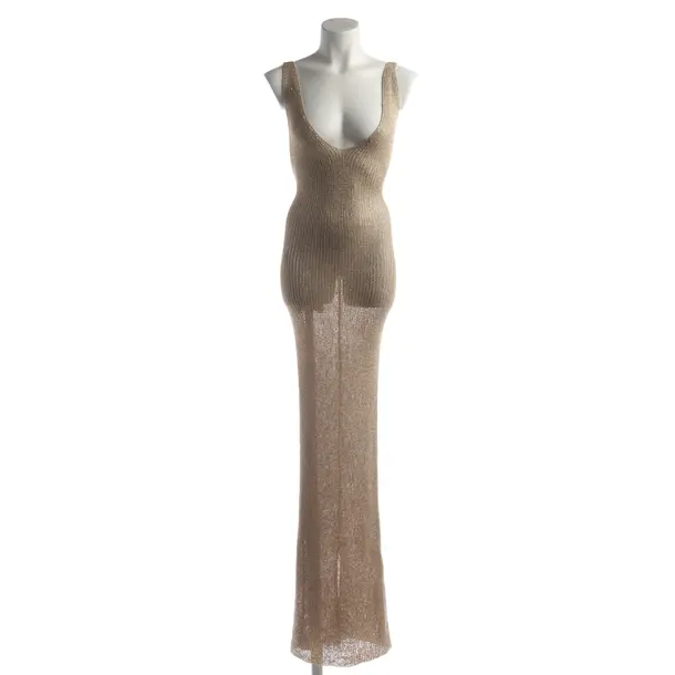 Dress in Metallic, Polyester, Bananhot