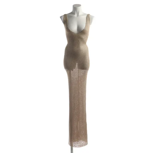Kleid in Metallic, Polyester, Bananhot