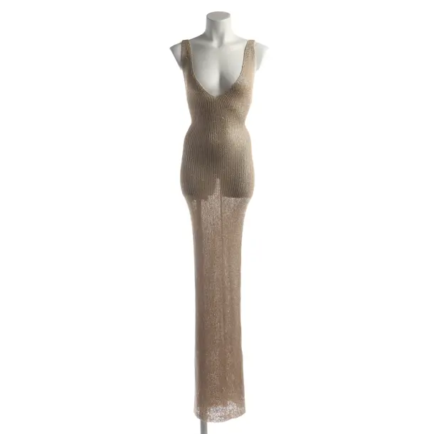 Dress in Metallic, Polyester, Bananhot