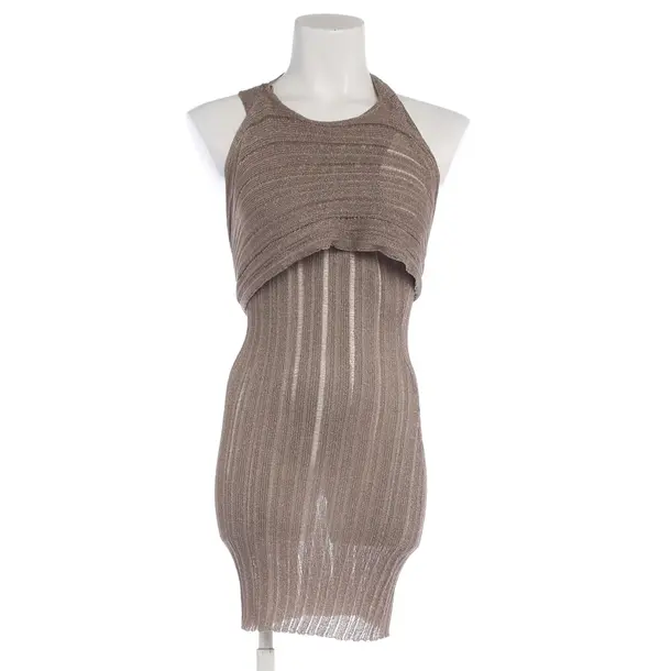 Cocktailkleid in Braun, Polyester, Aya Muse