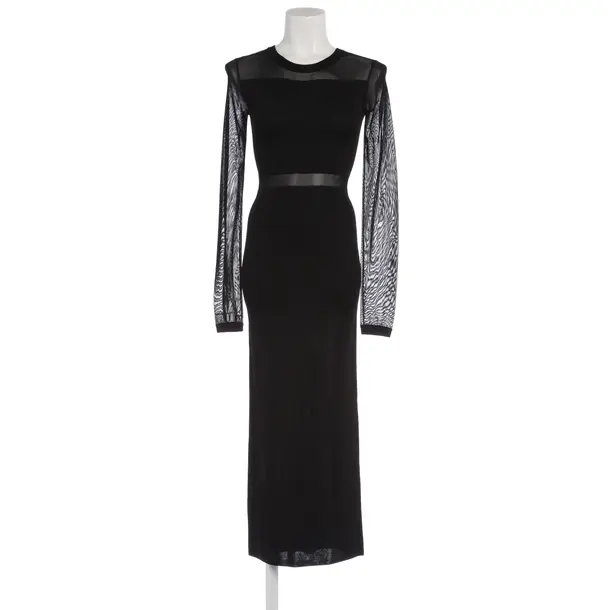 Dress in Black, Viscose, Totême