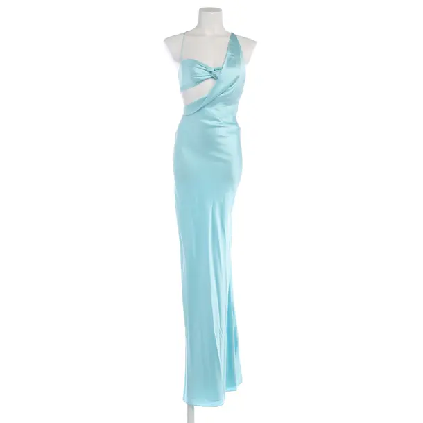 Cocktail Dress in Blue, Silk, The Sei