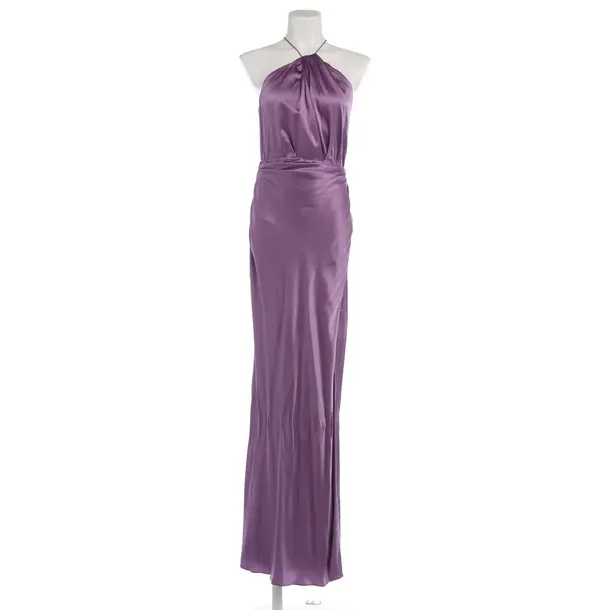 Cocktail Dress in Purple, Silk, The Sei