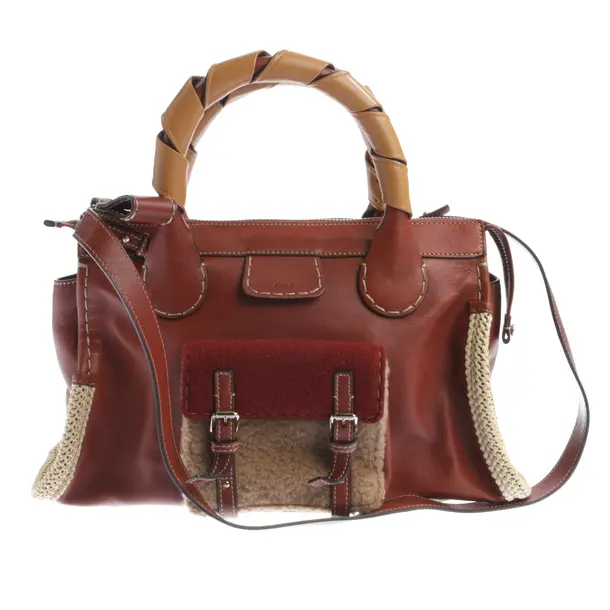 Handbag in Brown, Leather, Chloé