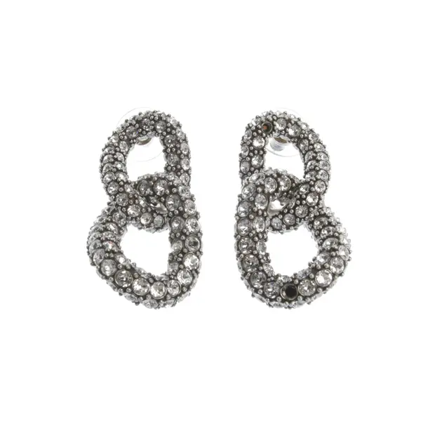 Earrings in Metallic, Metal (metallic, metallized), Isabel Marant