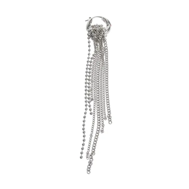 Ohrring in Metallic, Metall (metallisch, metallisiert), Acne Studios