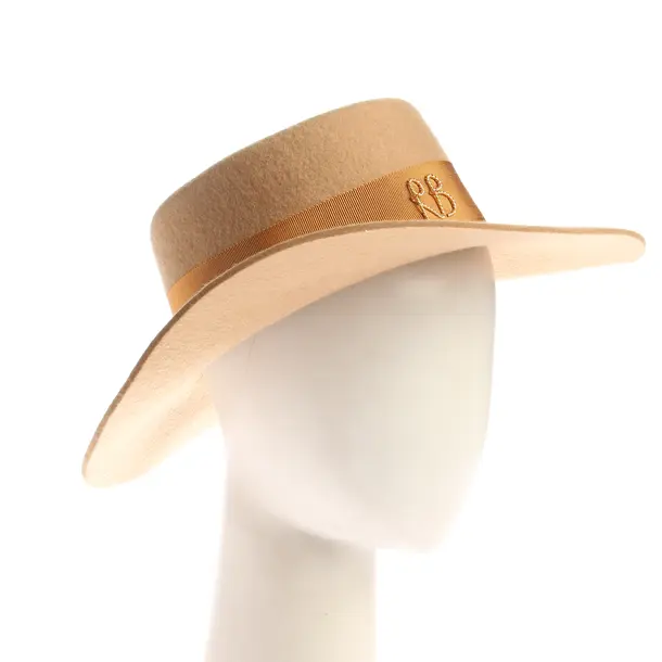 Hat in Brown, Wool, Ruslan Baginskiy