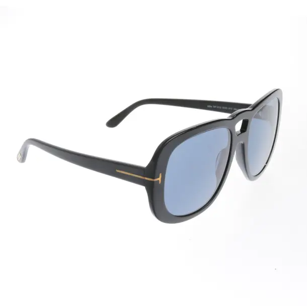 Sonnenbrille in Schwarz, Kunststoff, Tom Ford