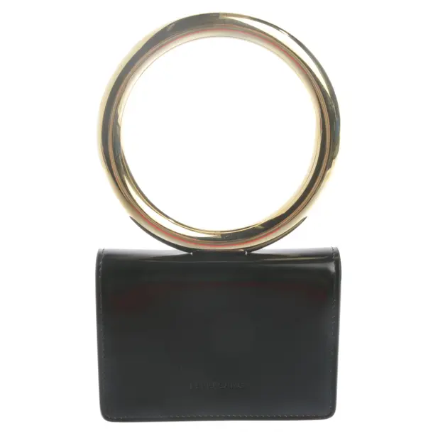 Abendtasche in Schwarz, Leder, Salvatore Ferragamo
