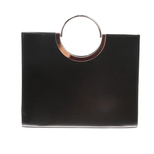 Handtasche in Schwarz, Leder, The Row