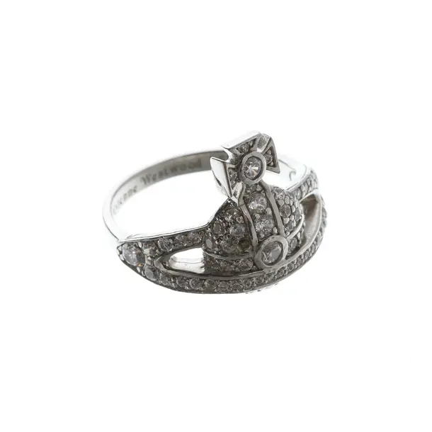 Ring, in Silber, 925er Sterling Silber, Vivienne Westwood