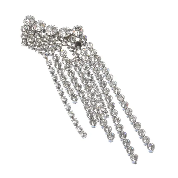 Brosche in Metallic, Metall (metallisch, metallisiert), Isabel Marant