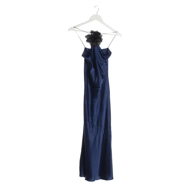 Cocktailkleid in Blau, Seide, Rodarte