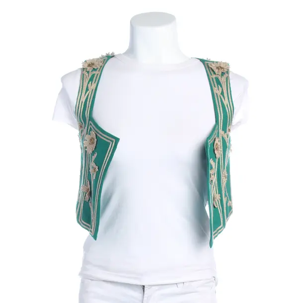 Top in Grün, Leinen, Agua by Agua Bendita