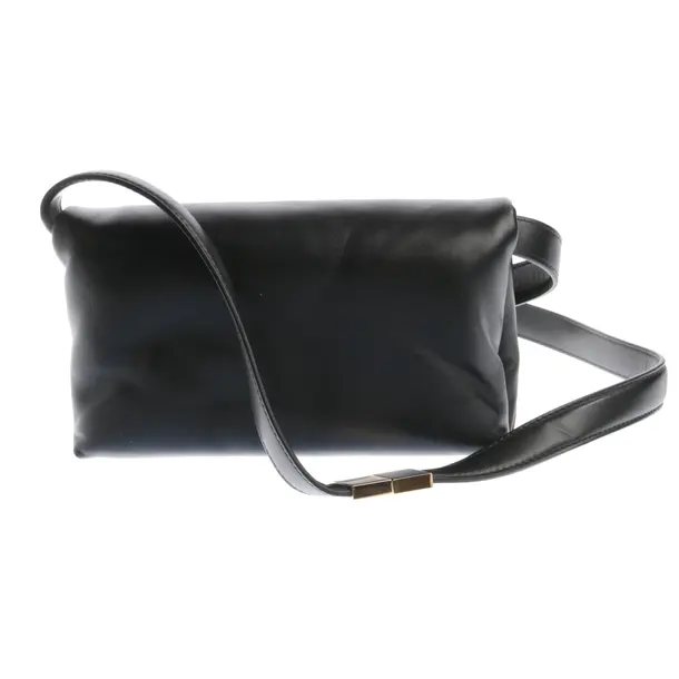 Cross Body Bag in Black, Leather, Marni