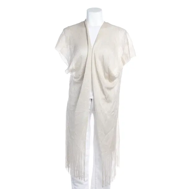 Sommerjacke in Weiß, Viskose, Max Mara