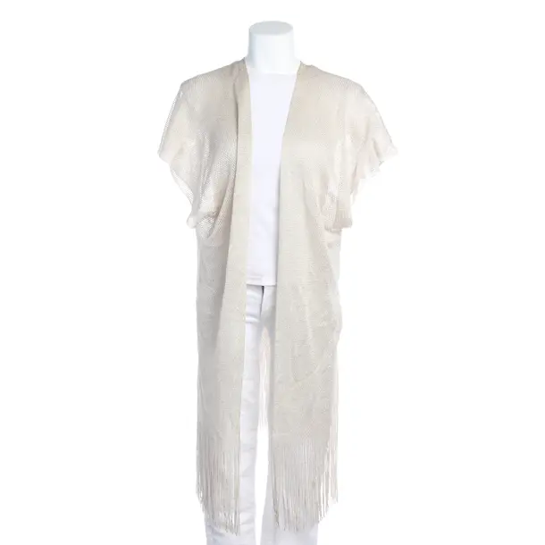Sommerjacke in Weiß, Viskose, Max Mara
