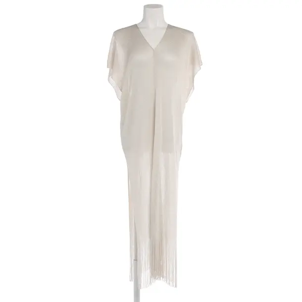 Kleid in Metallic, Viskose, Max Mara