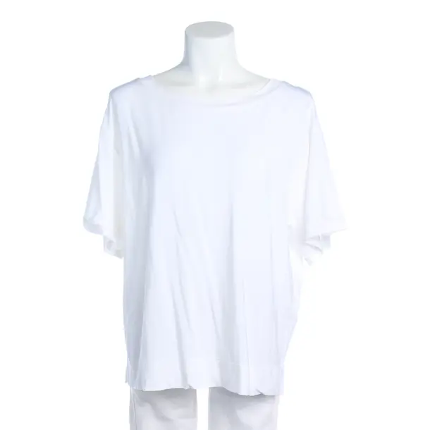 Shirt in Weiß, Viskose, Max Mara