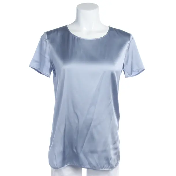 Shirt in Blue, Silk, Max Mara