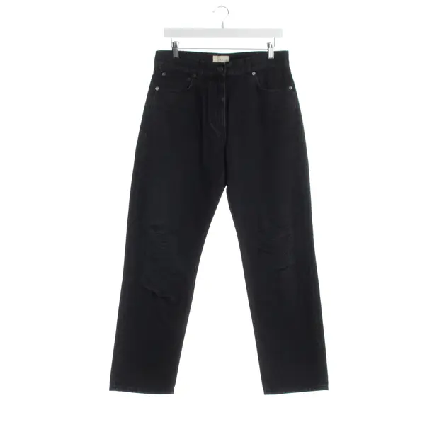 Boyfriend Jeans in Black, Cotton, The Row