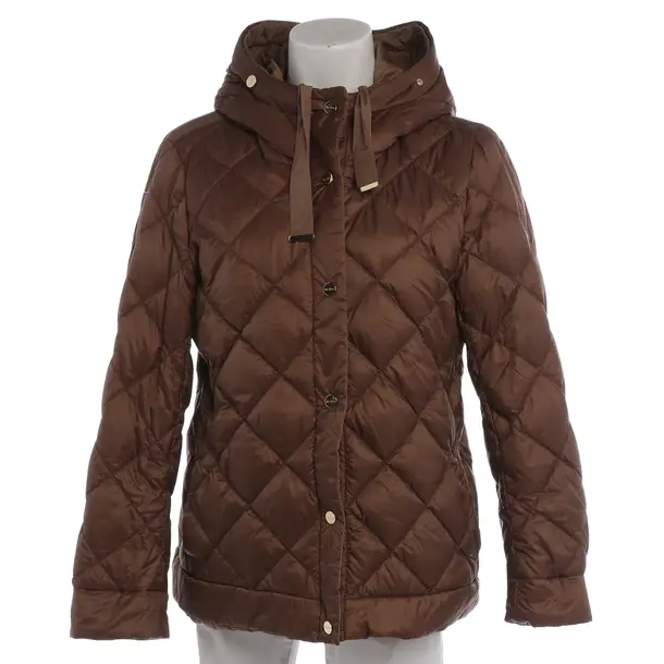Wendejacke in Braun, Polyimid, Max Mara