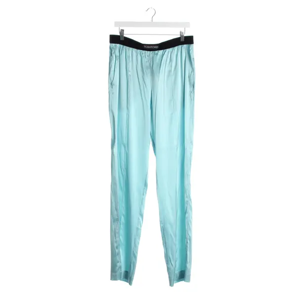 Pants in Blue, Silk, Tom Ford