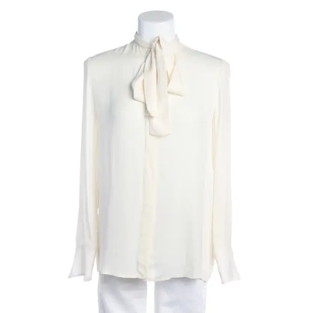 Bluse in Weiß, Seide, Valentino