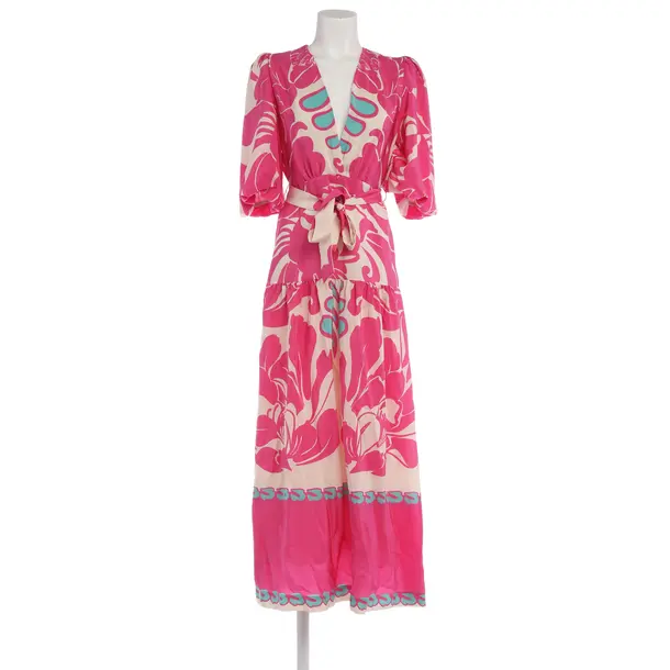 Dress in Multicolored, Silk, Adriana Degreas